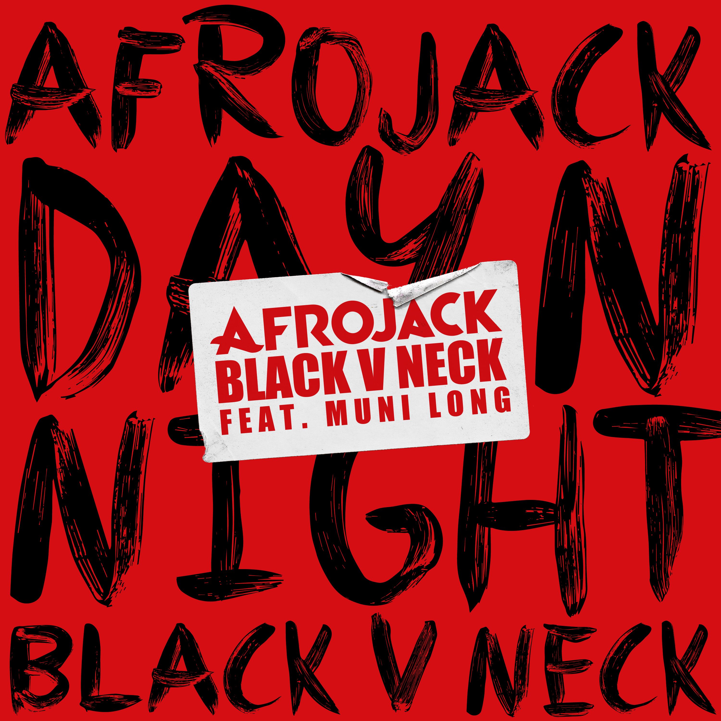  AFROJACK Y BLACK V NECK “DAY N NIGHT”