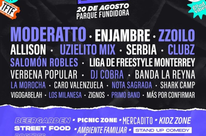  Tecate Food Truck Fest 2022 en Monterrey