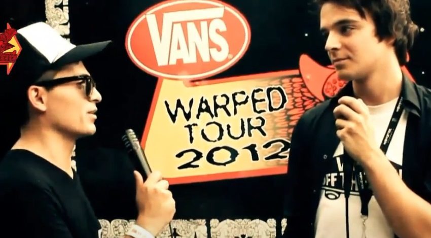  Chunk No, Captain Chunk Vans Warped Tour 2012