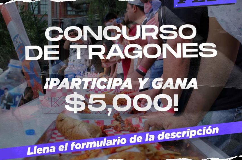  CONCURSO TRAGONES – TECATE FOOD TRUCK FEST 2022