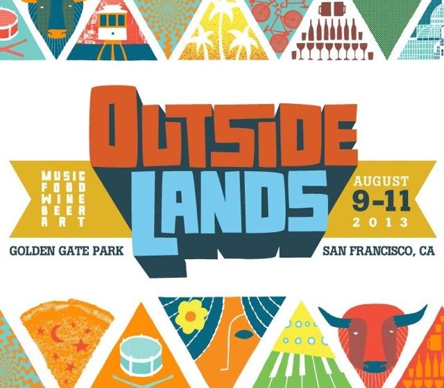  Cartel de Outside Lands 2013