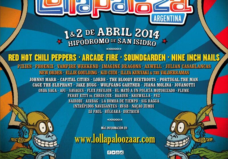  Lollapalooza Argentina