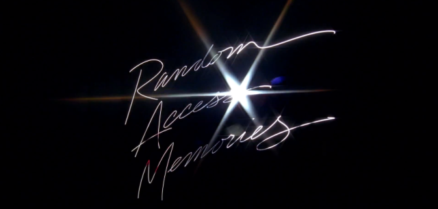  Daft Punk – Tracklist ‘Random Access Memories’