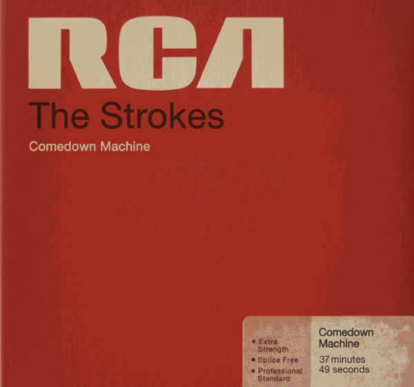  Nuevo disco de Los Strokes – Comedown Machine