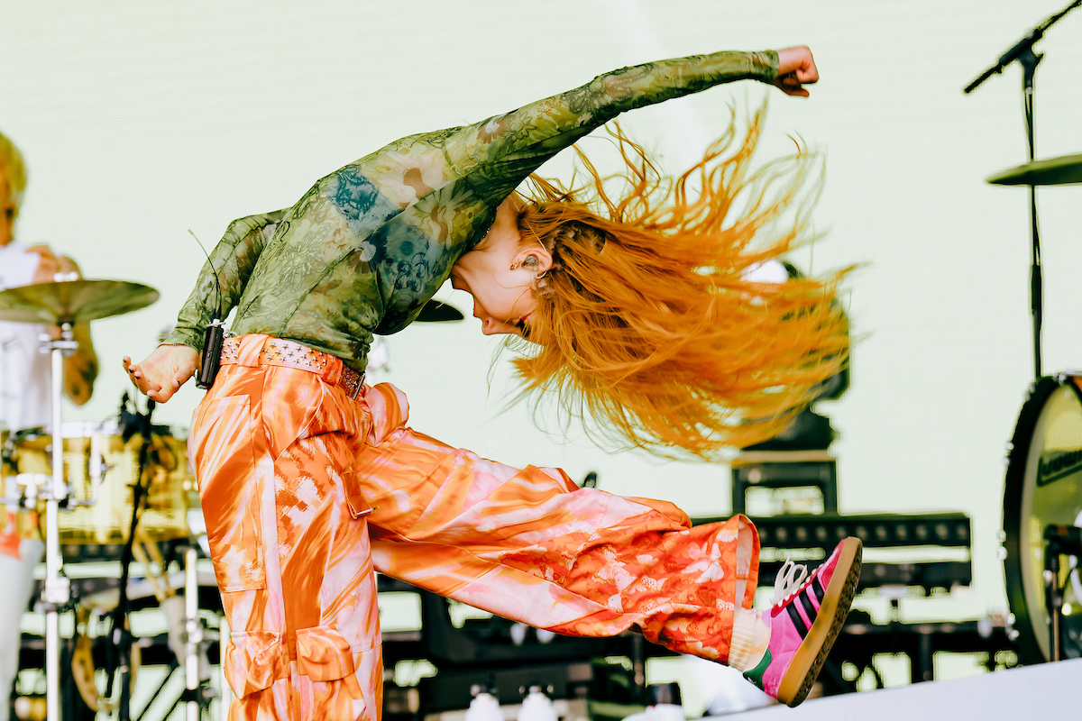 PARAMORE DERRAMA ALEGRÍA AUSTIN CITY LIMITS VinilTv