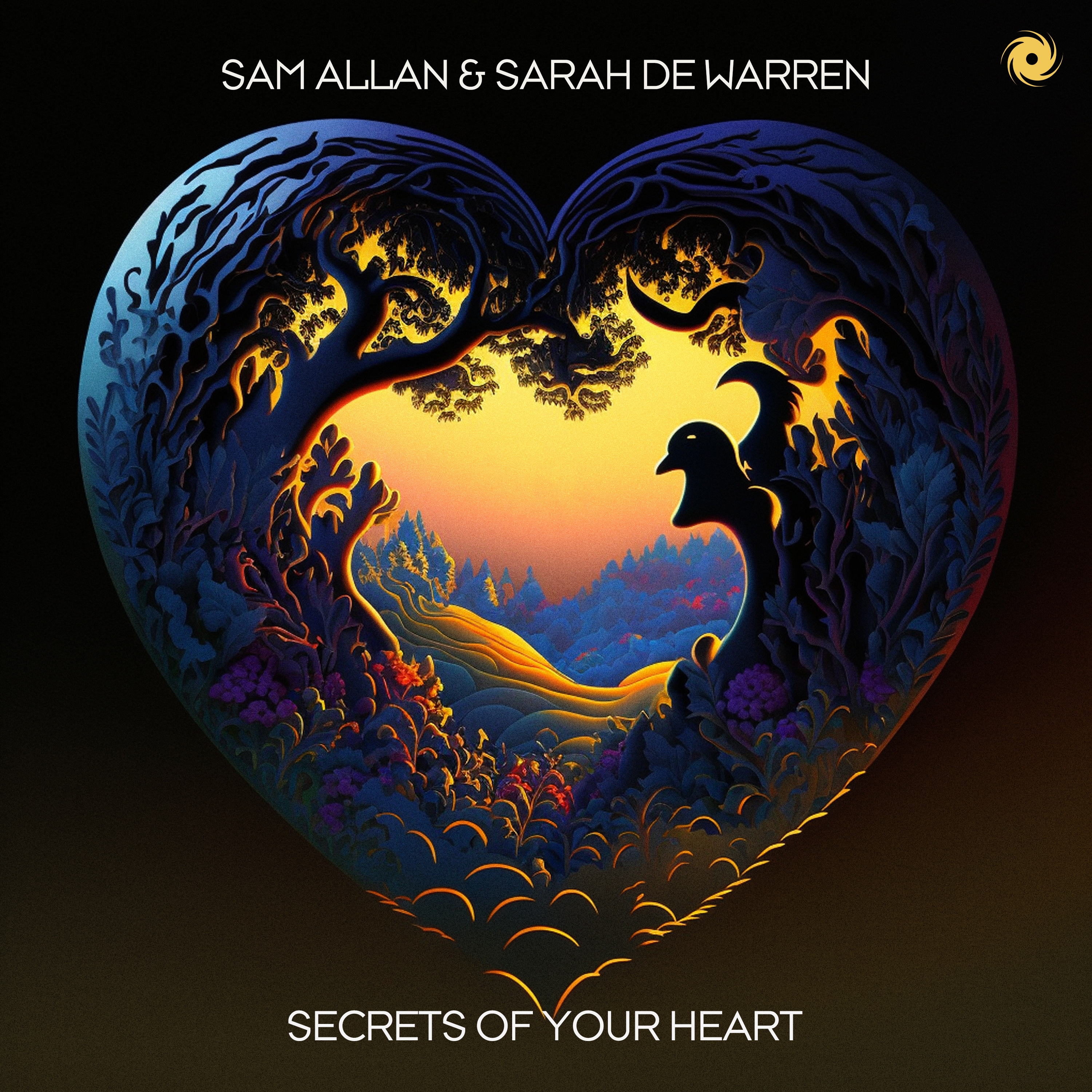  SAM ALLAN & SARAH DE WARREN “SECRETS OF YOUR HEART”