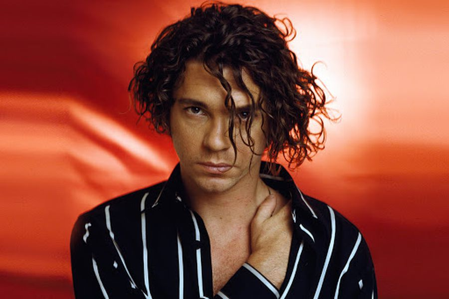  Michael Hutchence en los 80s