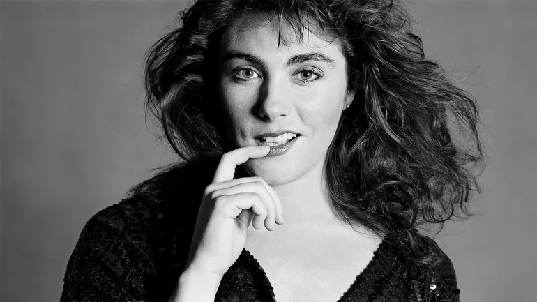 Laura Branignan en los 80s