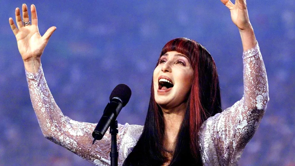 La cantante Cher