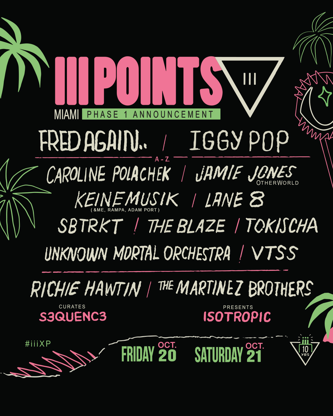 III POINTS FESTIVAL ANUNCIA LINE UP 2023 Vinil TV