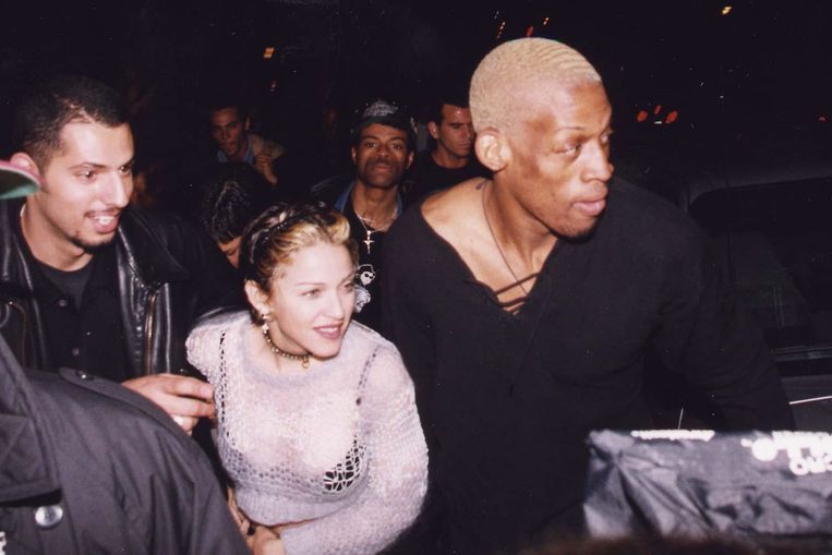  Madonna le ofreció a Rodman 20M por tener un bebé.