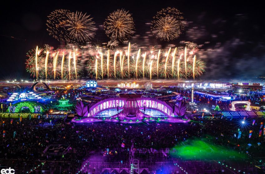 EDC Las Vegas revela su temática 2023 kineticAWAKENING