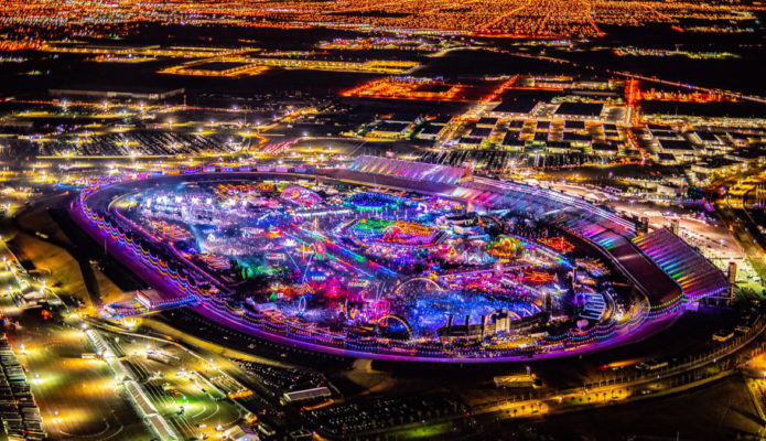  Regresa Camp EDC en Electric Daisy Carnival Las Vegas 2024