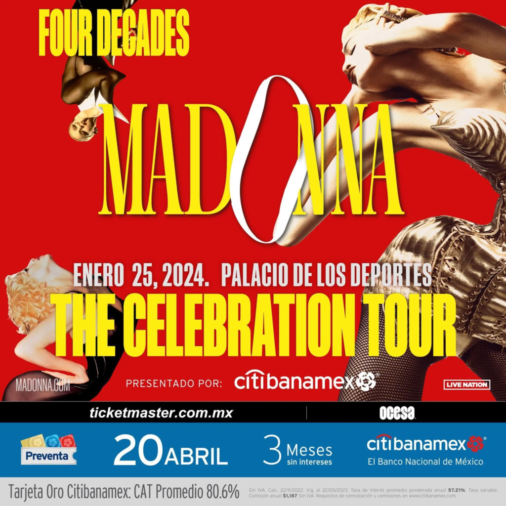 Madonna the celebration tour