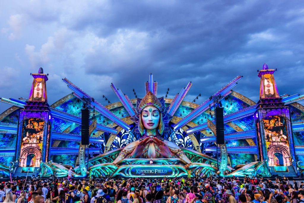 EDC Vegas 2023 Da inicio con grandes sorpresas Vinil TV