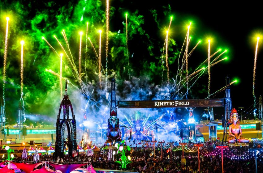  EDC VEGAS 2023 : Música, paz, amor, unidad y respeto