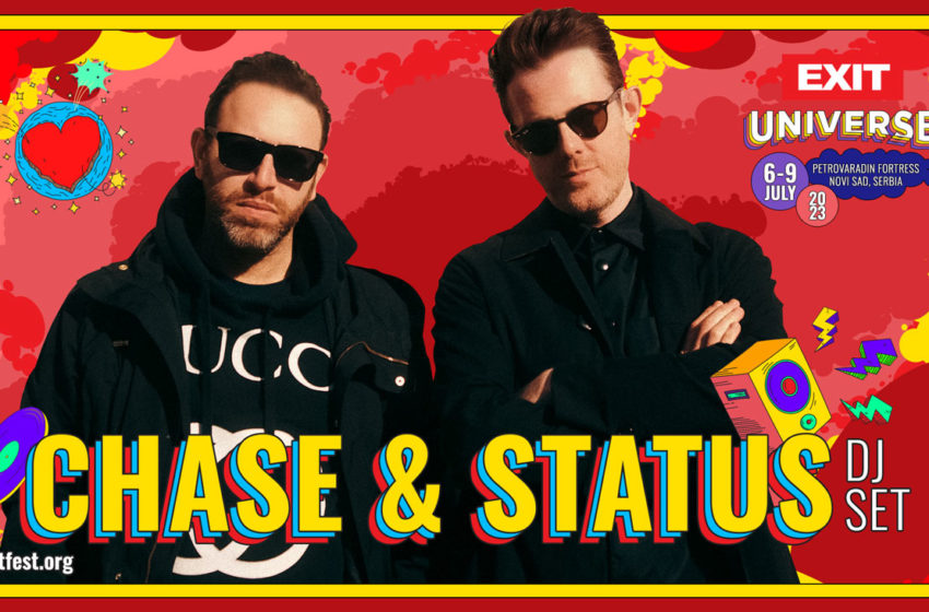  El drum’n’bass de Chase & Status aterrizan en EXIT Festival