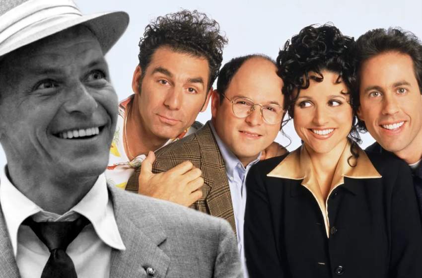  El día que Seinfeld casi salva a Frank Sinatra