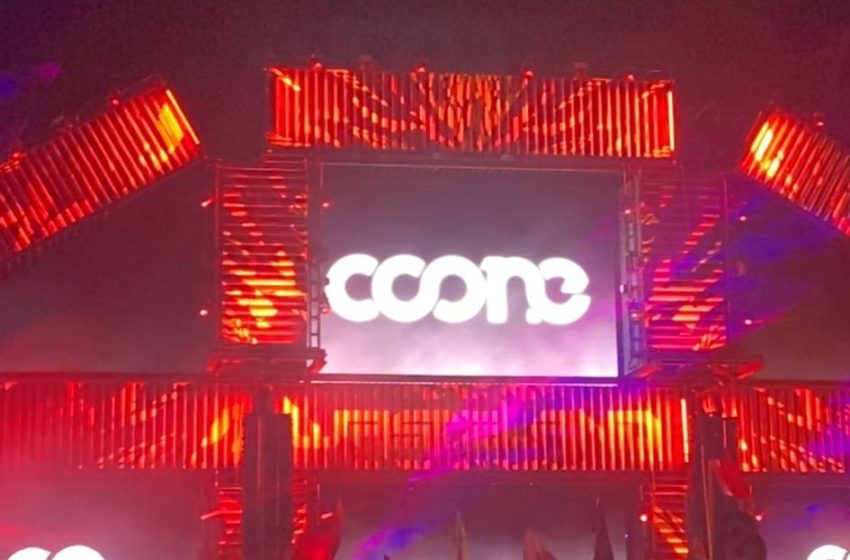  EDC Vegas 2023 : Coone lo dio todo en el escenario wasteLAND