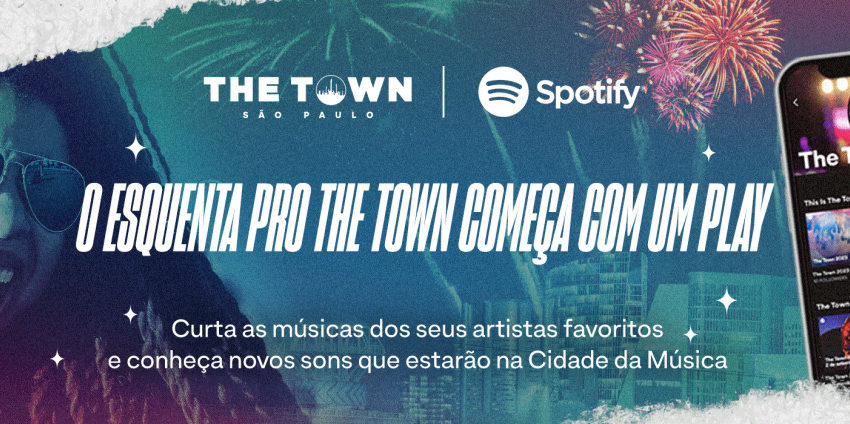  THE TOWN FESTIVAL PLAY LIST OFICIAL