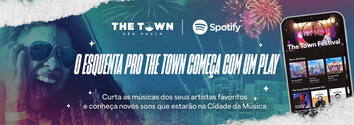 THE TOWN FESTIVAL PLAY LIST OFICIAL