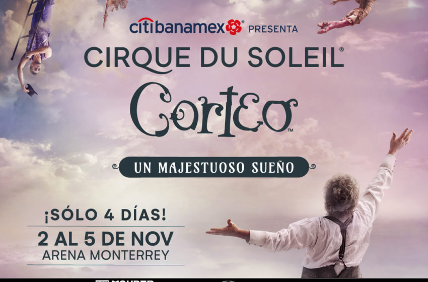  CORTEO DE CIRQUE DU SOLEIL llega a México