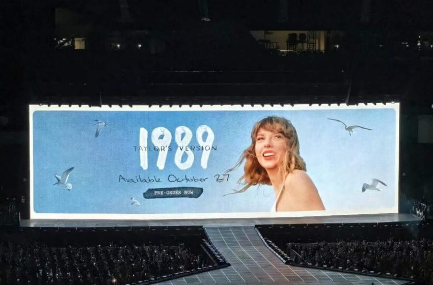  Taylor Swift anuncia 1989 (Taylor’s Version) 