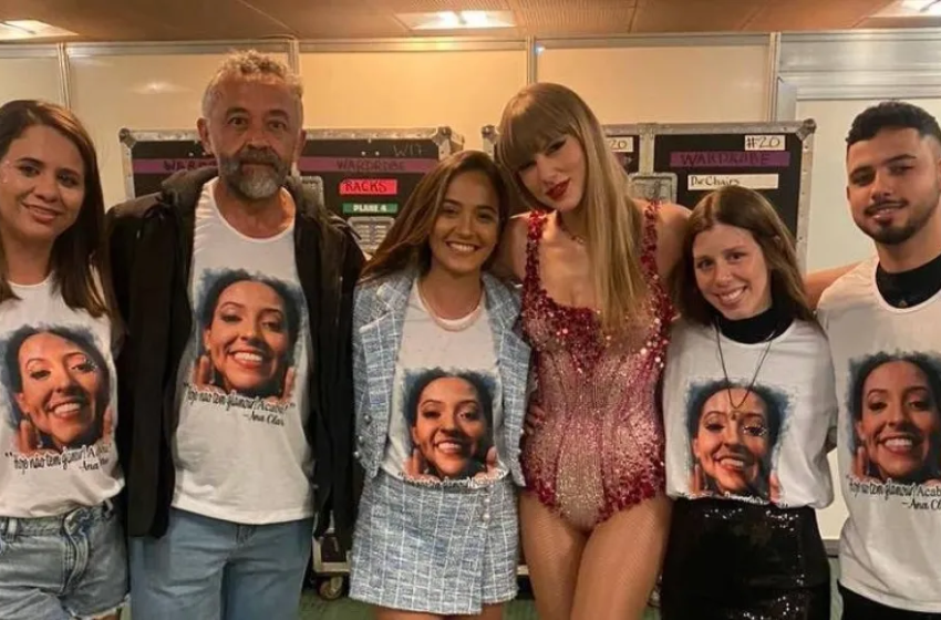  Taylor Swift se reúne con la familia de Ana Clara Benavides