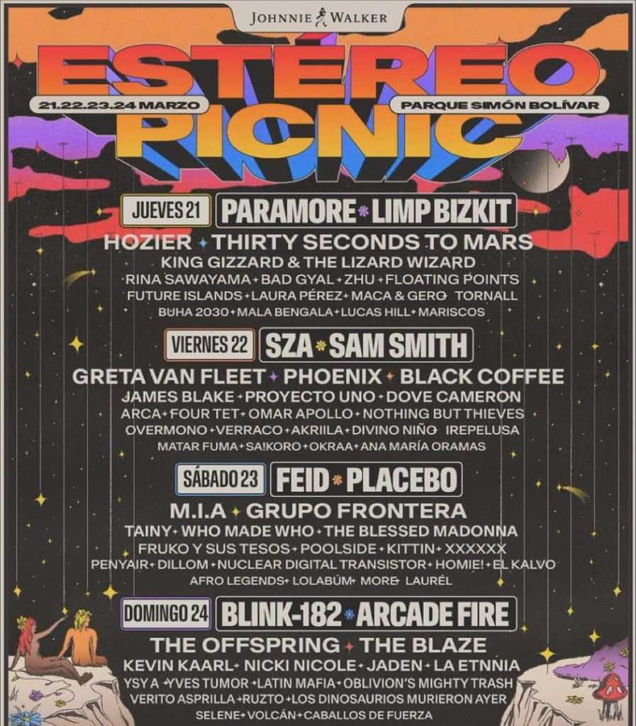 Festival Estéreo Picnic 2024