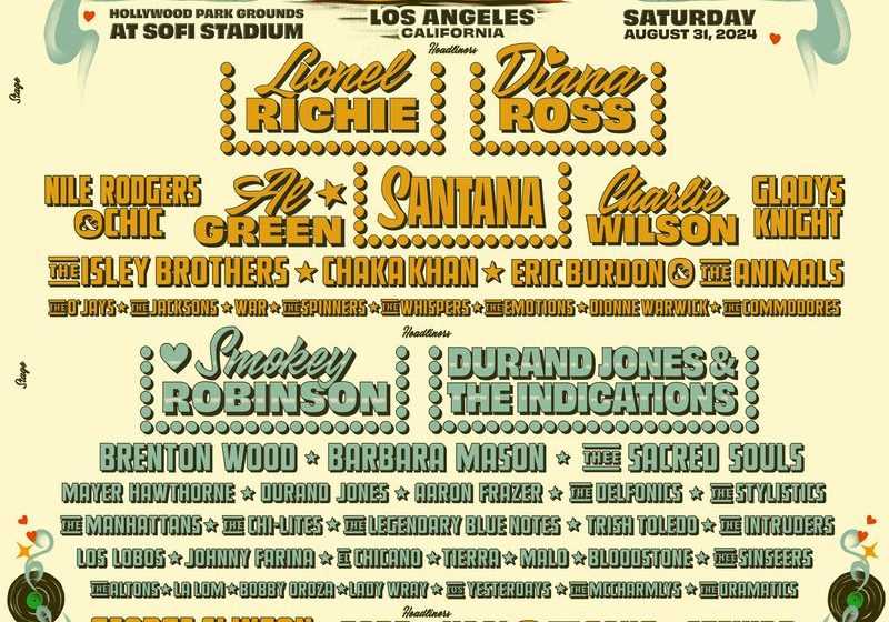  Lionel Richie, Diana Ross encabezaran el Festival Fool in Love