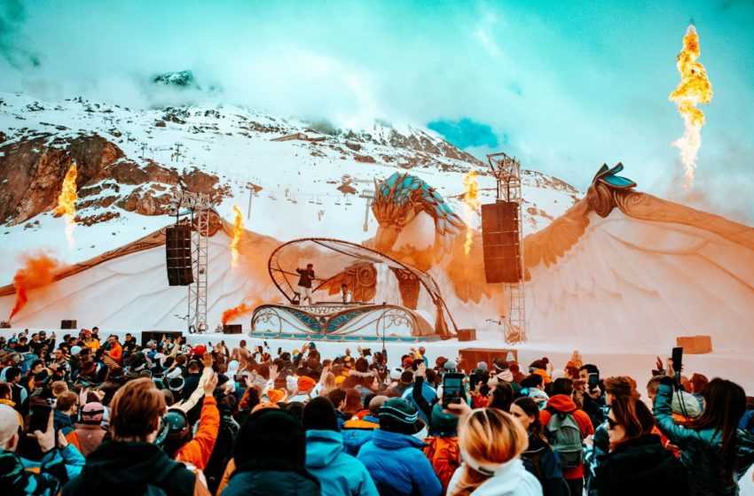  Tomorrowland Winter lanza 2024 lanza horrios del festival