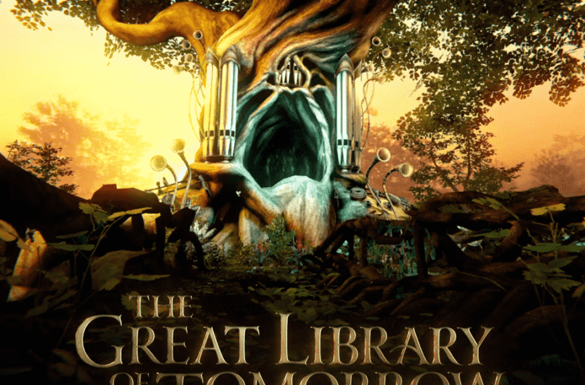  THE GREAT LIBRARY OF TOMORROWLAND LLEGA A MADRID