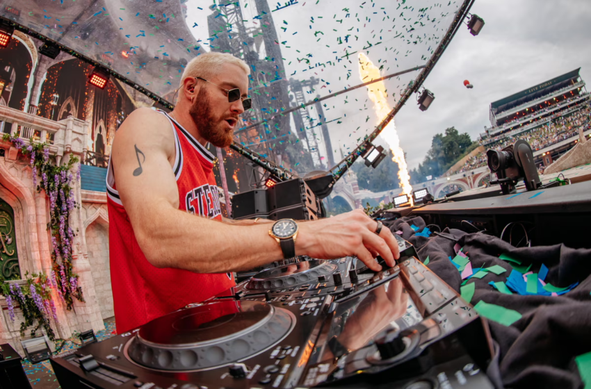  ACADEMIA DE DJ Y TOMORROWLAND SE UNEN CON JAMES HYPE