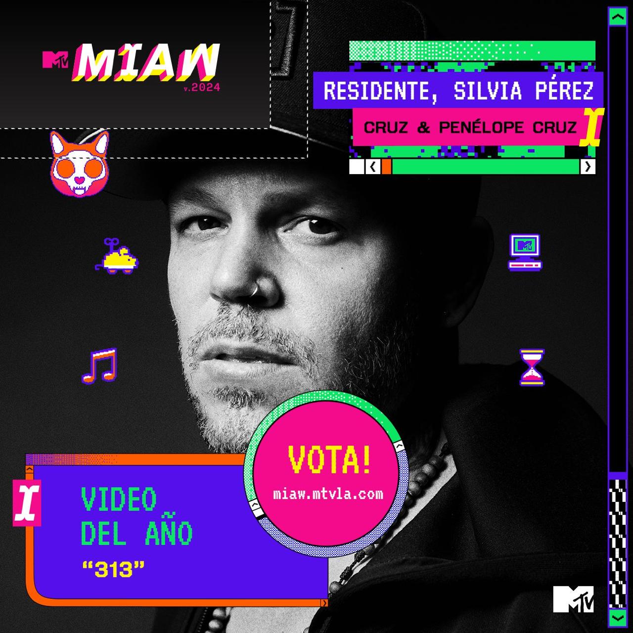 RESIDENTE RECIBE NOMINACIÓN EN LA CATEGORÍA “VIDEO DEL AÑO” EN LOS