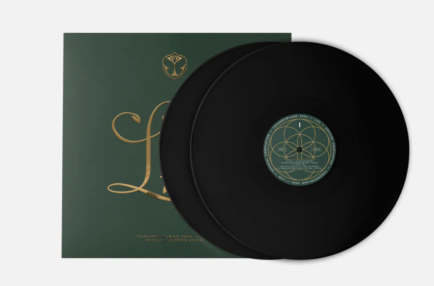  Tomorrowland lanza una compilación exclusiva del festival en vinilos