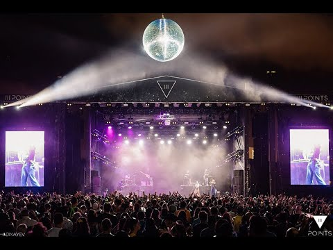  III Points 2024 anuncia primer fase de Lineup  incluye  Justice, Jamie xx, Bad Gyal, y más