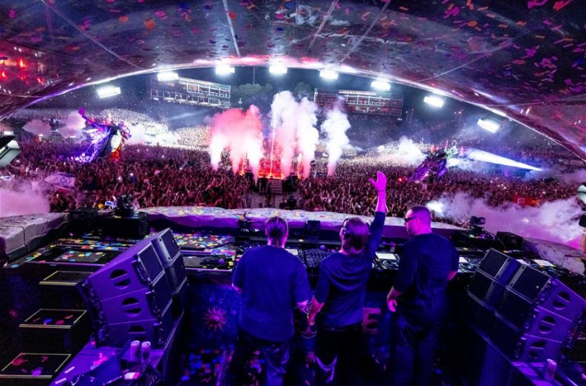  SOPRENDENTE REGRESO DE SWEDISH HOUSE MAFIA EN TOMORROWLAND 2024