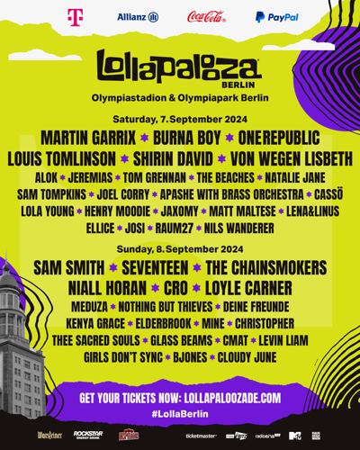 lollapalooza berlin