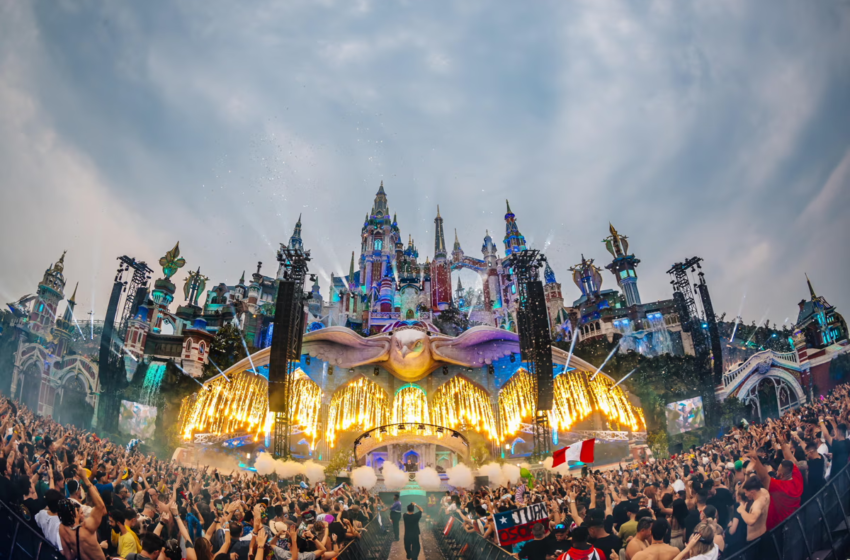  INICIA EL FESTIVAL TOMORROWLAND BRASIL 2024