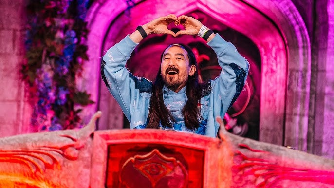  INVITADOS Y PASTELES STEVE AOKI EN TOMORROWLAND BRASIL 2024