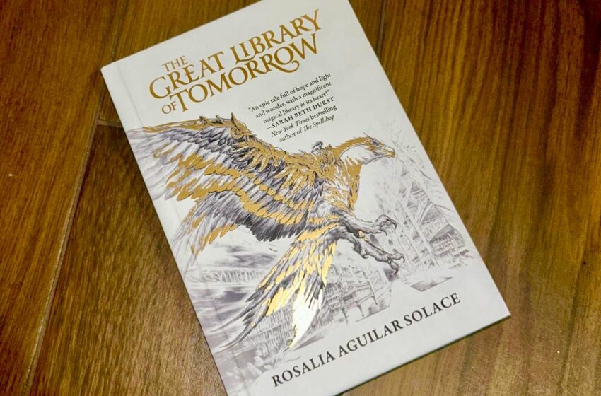  EL LIBRO “THE GREAT LIBRARY OF TOMORROW” YA EN VENTA