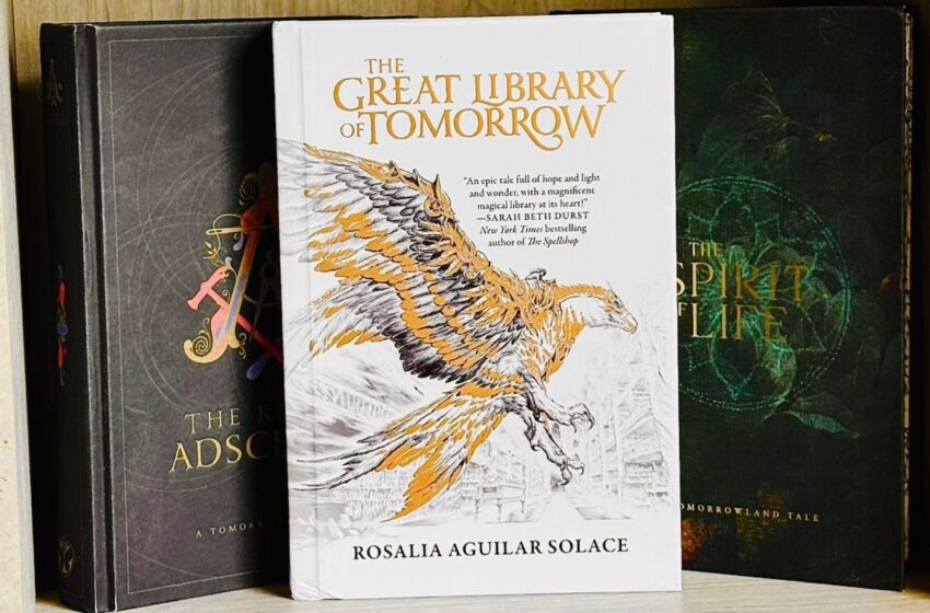  EL LIBRO “THE GREAT LIBRARY OF TOMORROW” YA EN VENTA