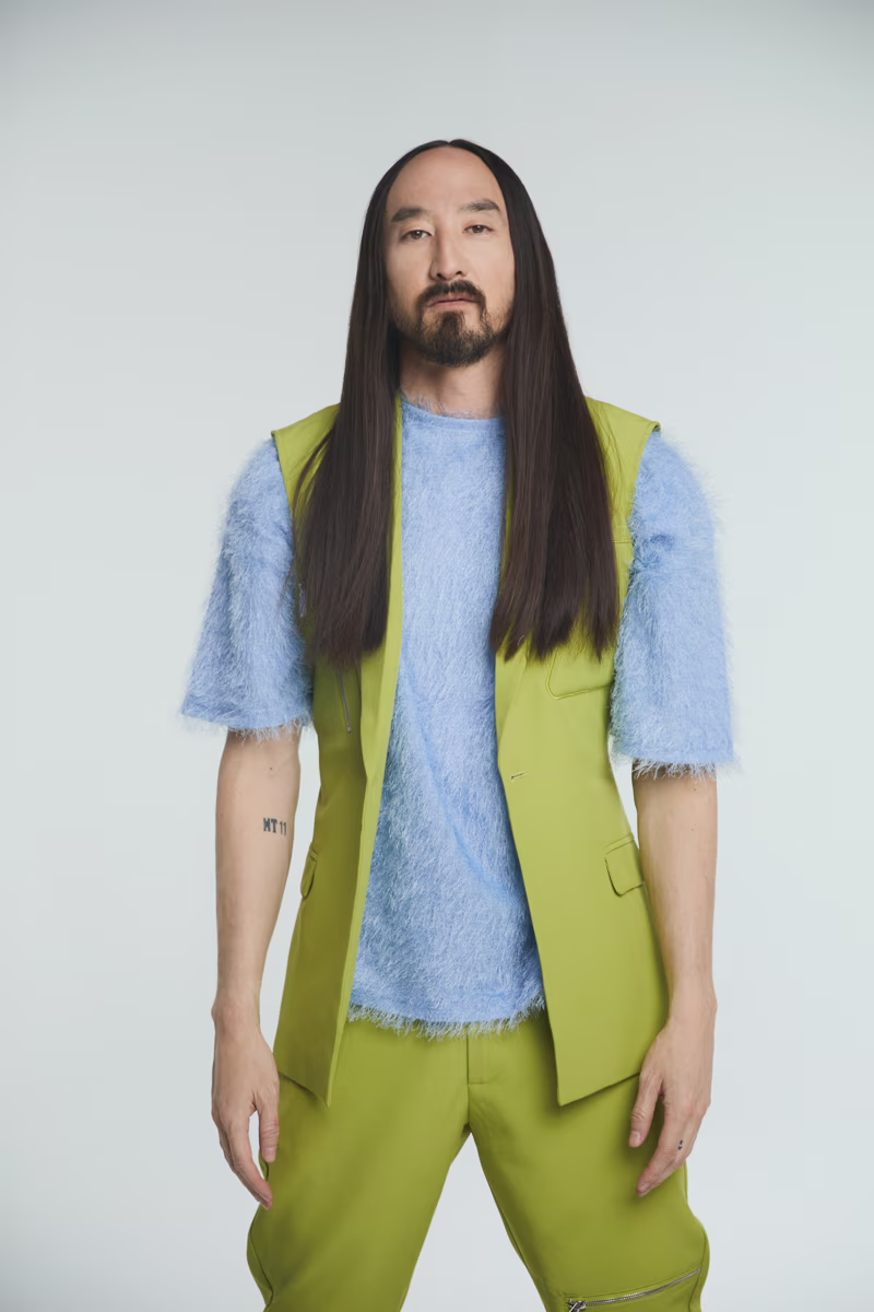 steve aoki