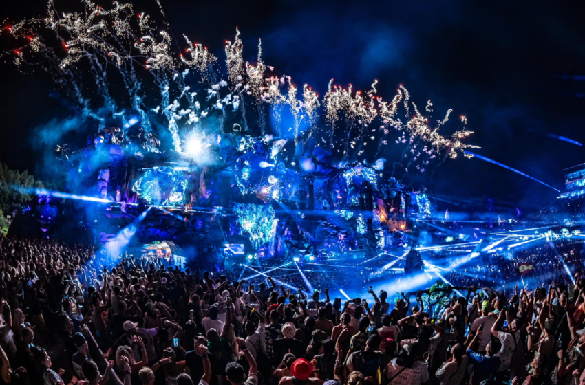  VENTA DE ENTRADAS DE GLOBAL JOURNEY TOMORROWLAND 2025