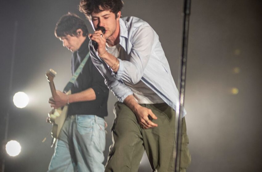WALLOWS CONQUISTA CON SU SHOW EN MONTERREY