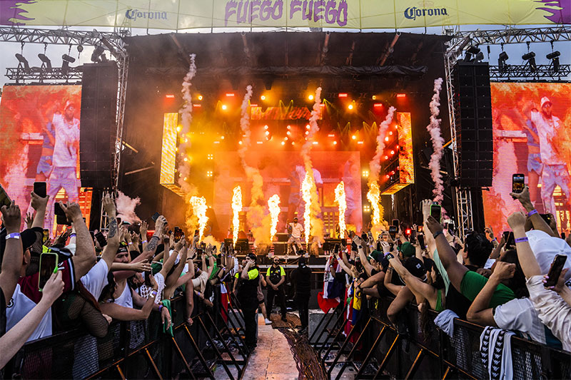 EL FESTIVAL FUEGO FUEGO EN MONTREAL ANUNCIA HORARIOS