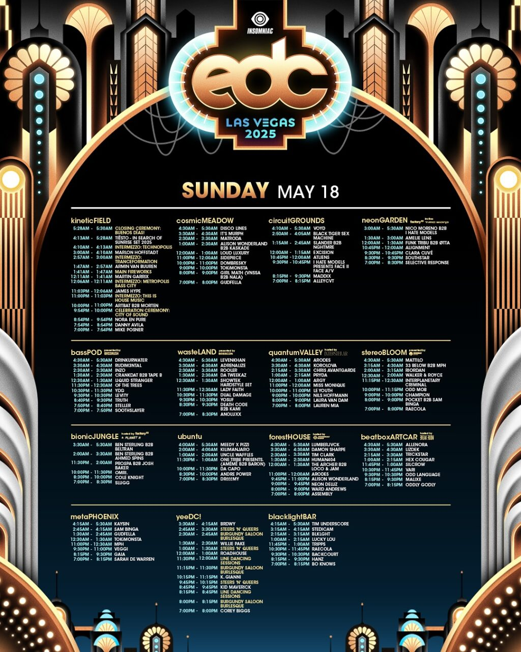 edc las vegas