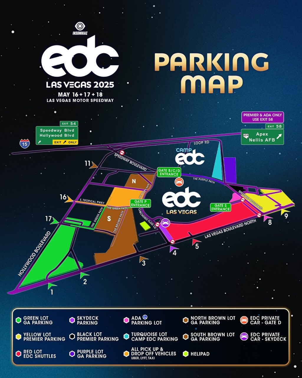 edc las vegas