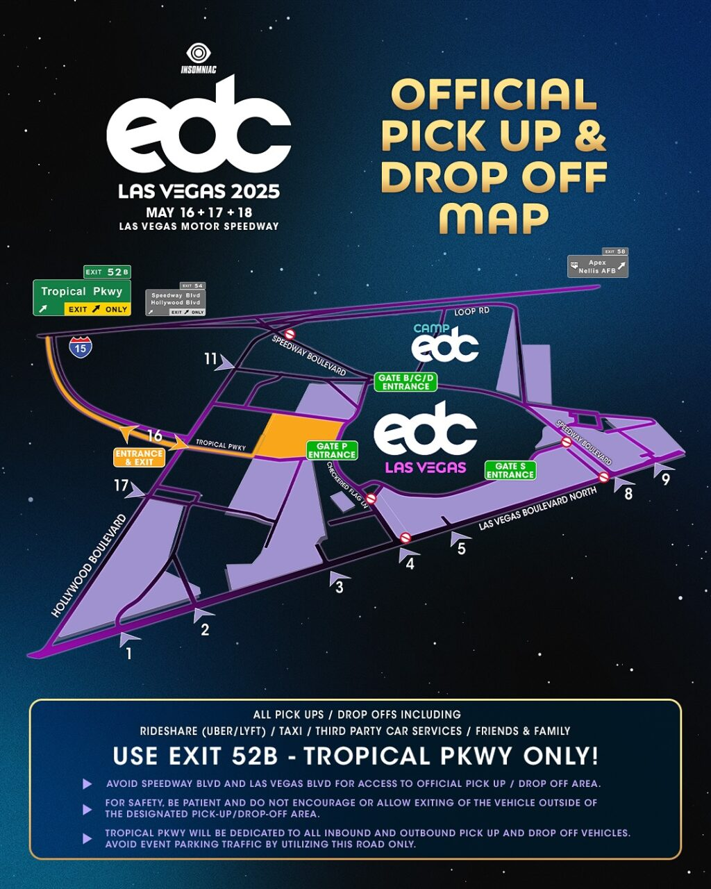 edc las vegas