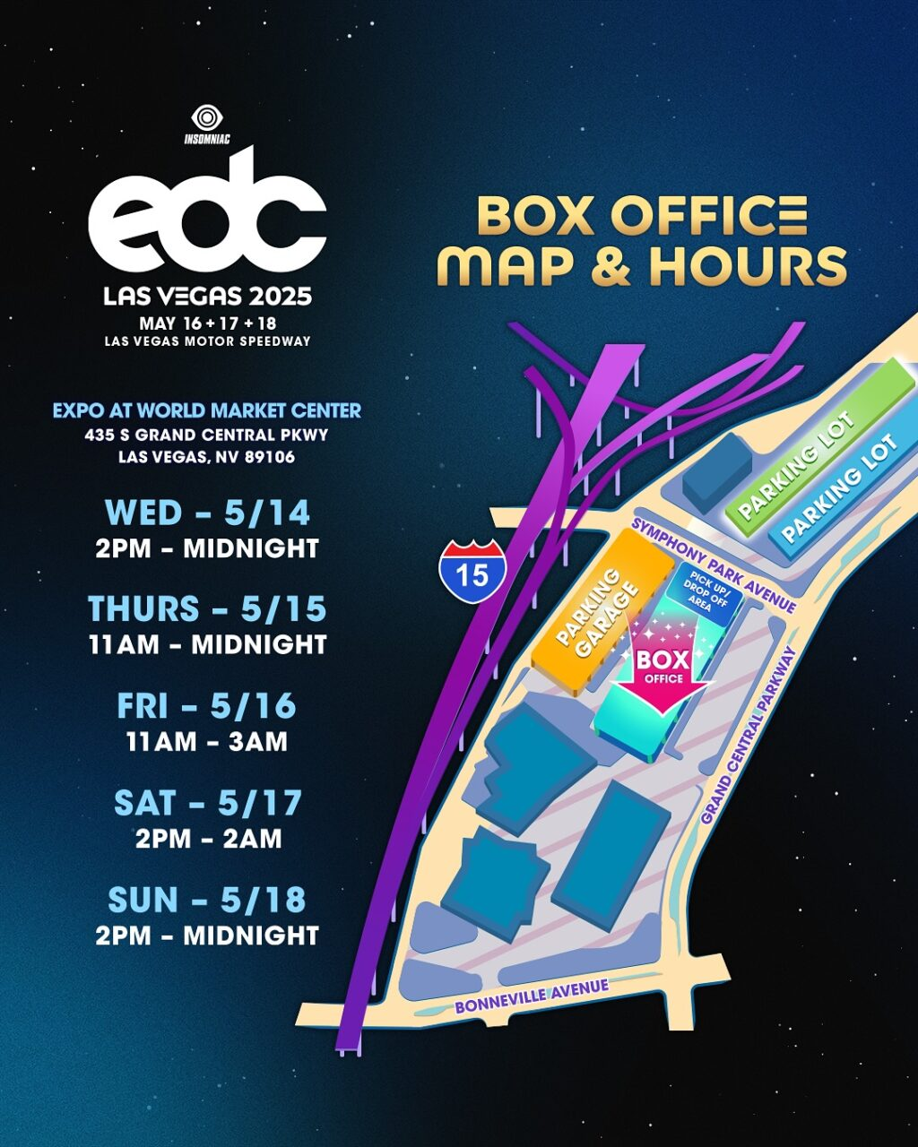 edc las vegas